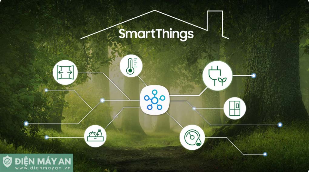 Tủ lạnh Samsung Inverter 385 lít Bespoke RT38CB668422SV